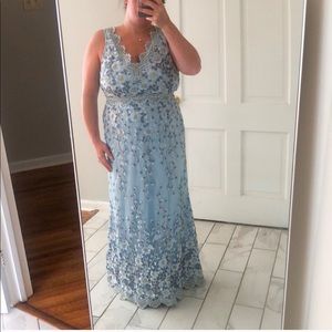 Size 12 Tahari Evening Gown